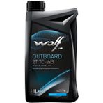 WOLF Motor Yağı Dıştan Takma 2 zamanlı TC - W3 1Lt