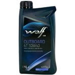 WOLF Motor Yağı Dıştan Takma 4 zamanlı 10W-40 1Lt