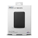 Wolf W.D ELEMENT 500 GB TAŞINABİLİR HARDİSK HARİCİ HDD 2.5 SİYAH