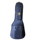 Wolfcase Kalın Pedli Siyah Klasik Gitar Çantası