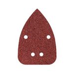 Wolfcraft 1 yapışkan zımpara taşı seti 10 parça 96 x 136 mm