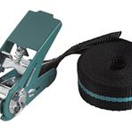 wolfcraft 3418000 1 Cırcır Bant Gerdirici 180kg/4m, Çok Renkli