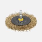 Wolfcraft 75x10 mm Disk Tipi Tel Fırça