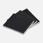 Wolfcraft 98x123x10 mm 3'lü Zımpara Süngerleri