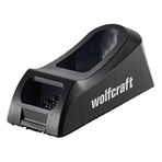 wolfcraft Blok planya I 4013000 I Alçı karton için ekstra geniş tek elle rendesi