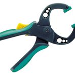 wolfcraft Hobi cırcır mengenesi FZR I 3016000 I Evdeki tüm el işi ve onarım çalışmaları için mükemmel mengene I Sıkma genişliği 30 mm