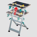 Wolfcraft Master 600 Çalışma Tezgahı