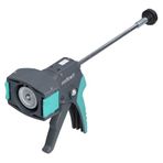 wolfcraft MG 310 kartuş presi Compact 4357000 – Silikon enjeksiyon için kompakt silikon şırınga, yapıştırıcı ve akrilik – 310 ml kartuşlar için kartuş tabancası