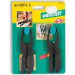 Wolfcraft Quickfix S 30 - Mini 30 mm Hızlı Sıkıştırma Penseleri