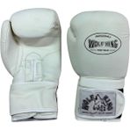 Wolfking Boks Eldiveni , Kickboks Eldiveni , Muaythai Eldiveni , Mma Eldiveni - Beyaz - 10 oz