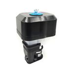 WOLFMAC Benzinli Çapa Su Motoru Yağlı Tip Hava Filtresi GX120-160 Model Komple