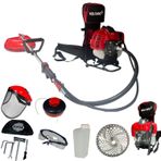 Wolfmac CG520A Benzinli Motorlu Tırpan