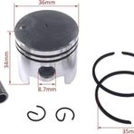 Wolfmac İkra IBKH 33 Motorlu Multi Tırpan Piston Seti