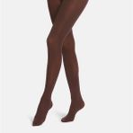 Wolford Pure 50 Tights Külotlu Çorap - Bordo - Kahverengi