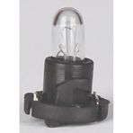 Wolfram 12 Volt 1.2 Watt Siyah T5 Duylu Gösterge Ve Panel Ampulü - 10 Adet
