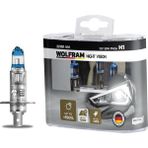 Wolfram Ampul 125 H1 55 P14.5S Nıght Vısıon 150 Fazla 20 Beyaz Işık