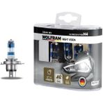 Wolfram Ampul 125 H4 1960-1955 P43T Nıght Vısıon 150 Fazla 20 Beyaz Işık
