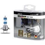 Wolfram Ampul 125 H7 55 PX26D Nıght Vısıon 150 Fazla 20 Beyaz Işık
