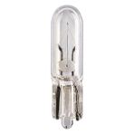 Wolfram Ampul 12V T5 1.2 W2X4.6D T5 Küçük Dipsiz 2721