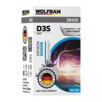 Wolfram D3S Xenon Ampul Beyaz Işık 6000K 12V 35W