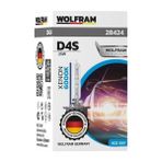 Wolfram D4S Xenon Ampul Beyaz Işık 6000K 12V 35W