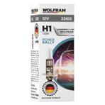 Wolfram Germany - 12 Volt 100 Watt H1 Ampul Takımı - 2 Adet