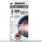 Wolfram Germany - 12 Volt 100 Watt H3 Ampul Takımı - 2 Adet