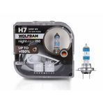 Wolfram H7 Ampul Nv +%150 Fazla Işık Ve %20 Beyaz Işık 12V 55W
