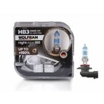 Wolfram HB3 Ampul NV +%150 Fazla Işık ve %20 Beyaz Işık 12V 60W