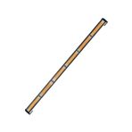 Wolfram Sarı Çakarlı Neon LED Bar Tepe Off Road Çalışma Lambası 10-30V 60W 91CM