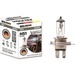 Wolfram Wolfran Hs1 Motosiklet Ampulu 12V 35/35W Germany