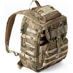 Wolftrap Tactical Artuk 33 Litre Çöl Kamuflaj Taktik Çanta, Sırt Çantası, Kamp Çantası