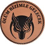 Wolftrap Tactical Börü Peç, Kurt Askeri Patch