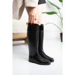 Wolk Shoes Rain Yağmur Çizmesi - 00-Siyah