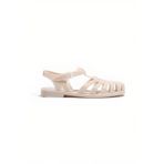 wolk shoes Ruby Krem Kemer Detay Kadın Sandalet