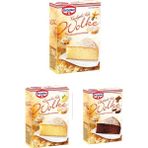 Wolke Çikolatalı/limonlu/vanilyalı Kek KARIŞIMI3X455 G