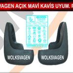 Wolksvagen Açık Mavi Kavis Uyumlu Paçalık Çamurluk Tozluk