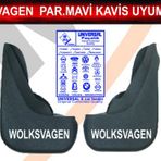 Wolksvagen Parçalı Mavi Kavis Uyumlu Paçalık Çamurluk Tozluk