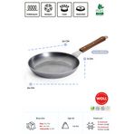 Woll Carbon Steel 24 cm Kızartma Tavası