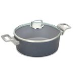 Woll D-WOLL824DLPL 24 cm Basık Tencere