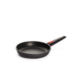 Woll Nowo Titanium 24x5 cm Çıkarılabilir Saplı Siyah Döküm Tava