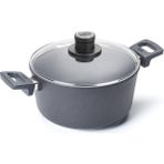 Woll Tencere Ø24 / Derinlik 12CM Nt D-WOLL124NL - Gri