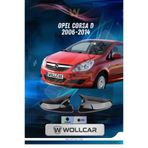 WOLLCAR 2006-2014 OPEL CORSA D BATMAN YARASA AYNA KAPAĞI