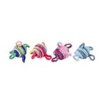 Wollen İkili Top 4.5 cm Kedi Oyuncağı