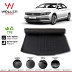 Wöller 2015-2022 Volkswagen Passat B8.5 B8 3D Havuzlu Paspas