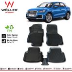 Wöller Audi Q2 Paspas 2016 Sonrası 3D Havuzlu Wöller Paspas - Siyah