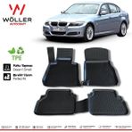 Wöller Bmw 3 Serisi E90 Paspas 2005 2013 Arası 3D Havuzlu Wöller Paspas - Siyah