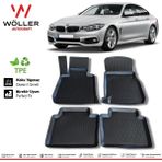 Wöller Bmw 4 Serisi Paspas 2013 2020 Arası Coupe Gran Coupe Cabrio 3D Havuzlu Wöller Paspas - Siyah