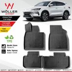 Wöller Byd Seal U Paspas Dm-I ve Ev Uyumlu 2024 Sonrası 3D Havuzlu Paspas - Siyah