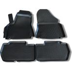 Wöller Citroen Berlingo Paspas 2008 2019 Arası 3D Havuzlu Wöller Paspas - Siyah